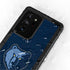 NBA Memphis Grizzlies Distressed Galaxy Note20 Ultra 5G Waterproof Case